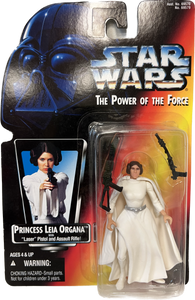 Star Wars Power of the Force Princess Leia Organa