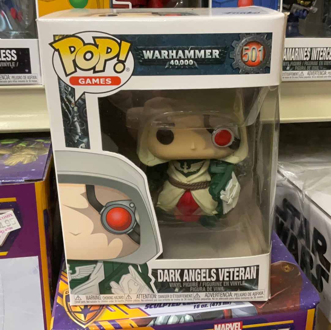 Pop! Warhammer Dark Angels Veteran #501