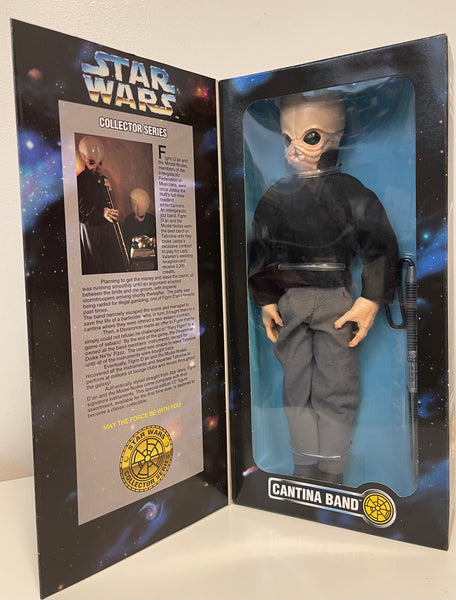 Star Wars Collector Series 12 inch Cantina Band Figrin D'An