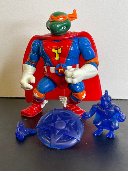 Teenage Mutant Ninja Turtles Super Sewer Heroes Super Mike