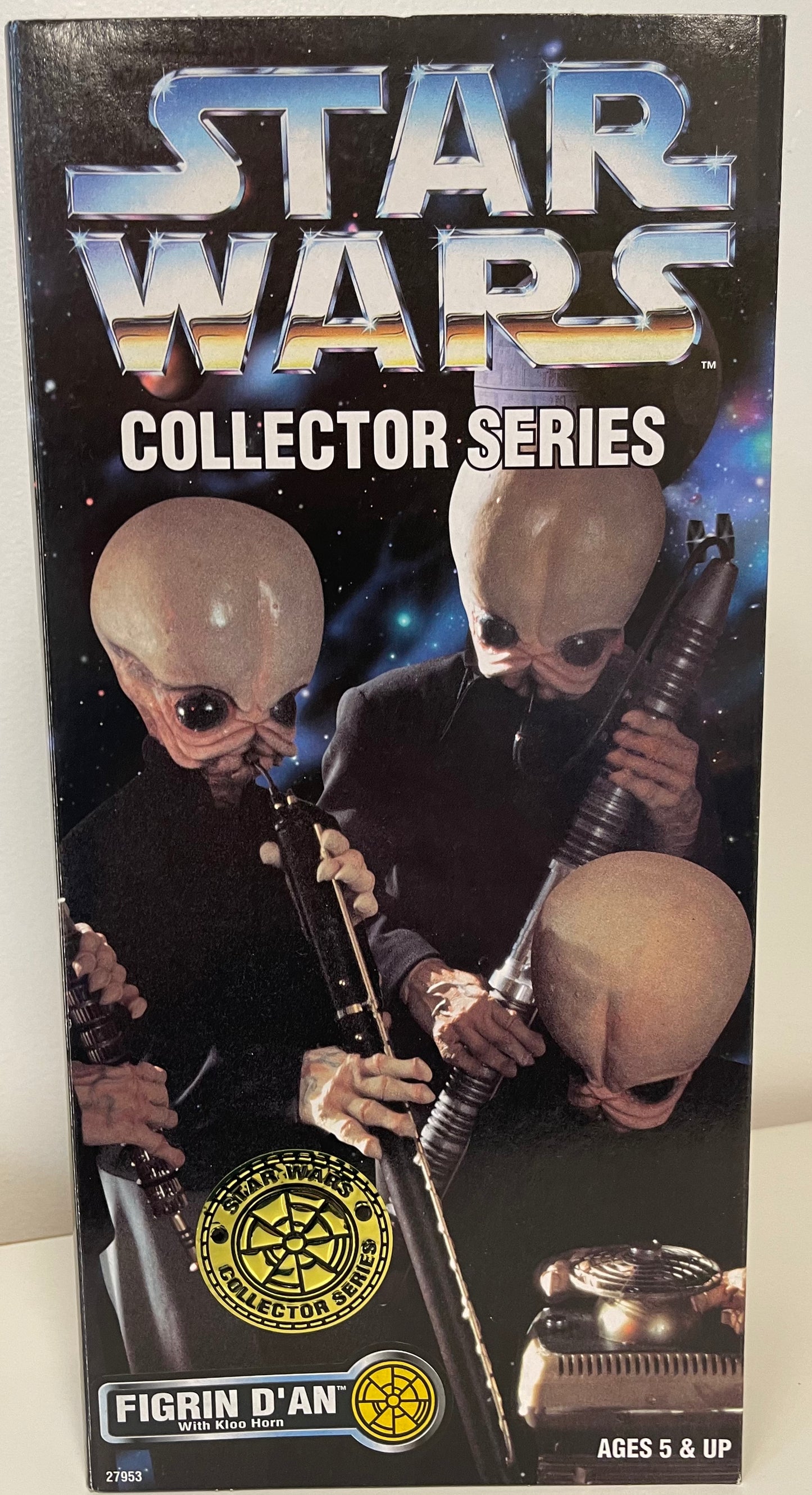 Star Wars Collector Series 12 inch Cantina Band Figrin D'An