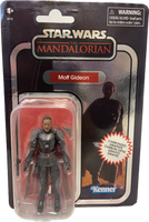 Star Wars Vintage Collection The Mandalorian Moff Gideon Carbonized Graphite