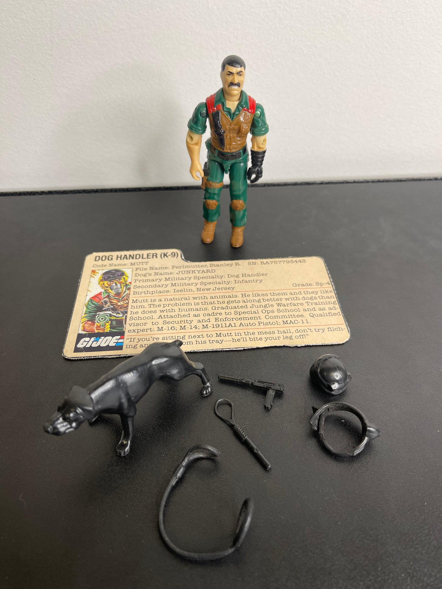 G.I. Joe Mutt & Junkyard 1984
