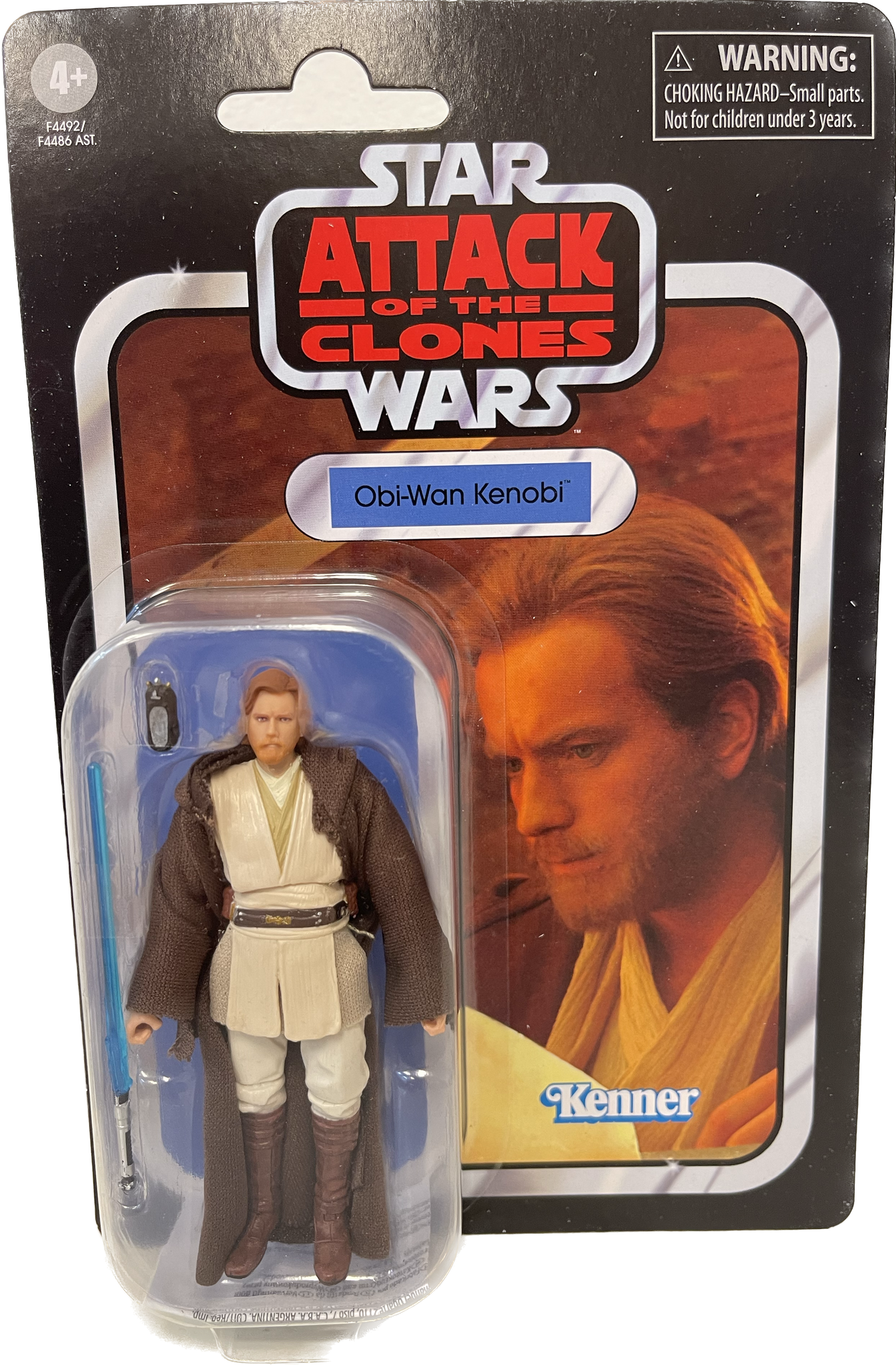 Star Wars Vintage Collection Attack Of The Clones Obi-Wan Kenobi VC31