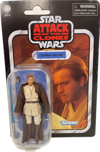 Star Wars Vintage Collection Attack Of The Clones Obi-Wan Kenobi VC31