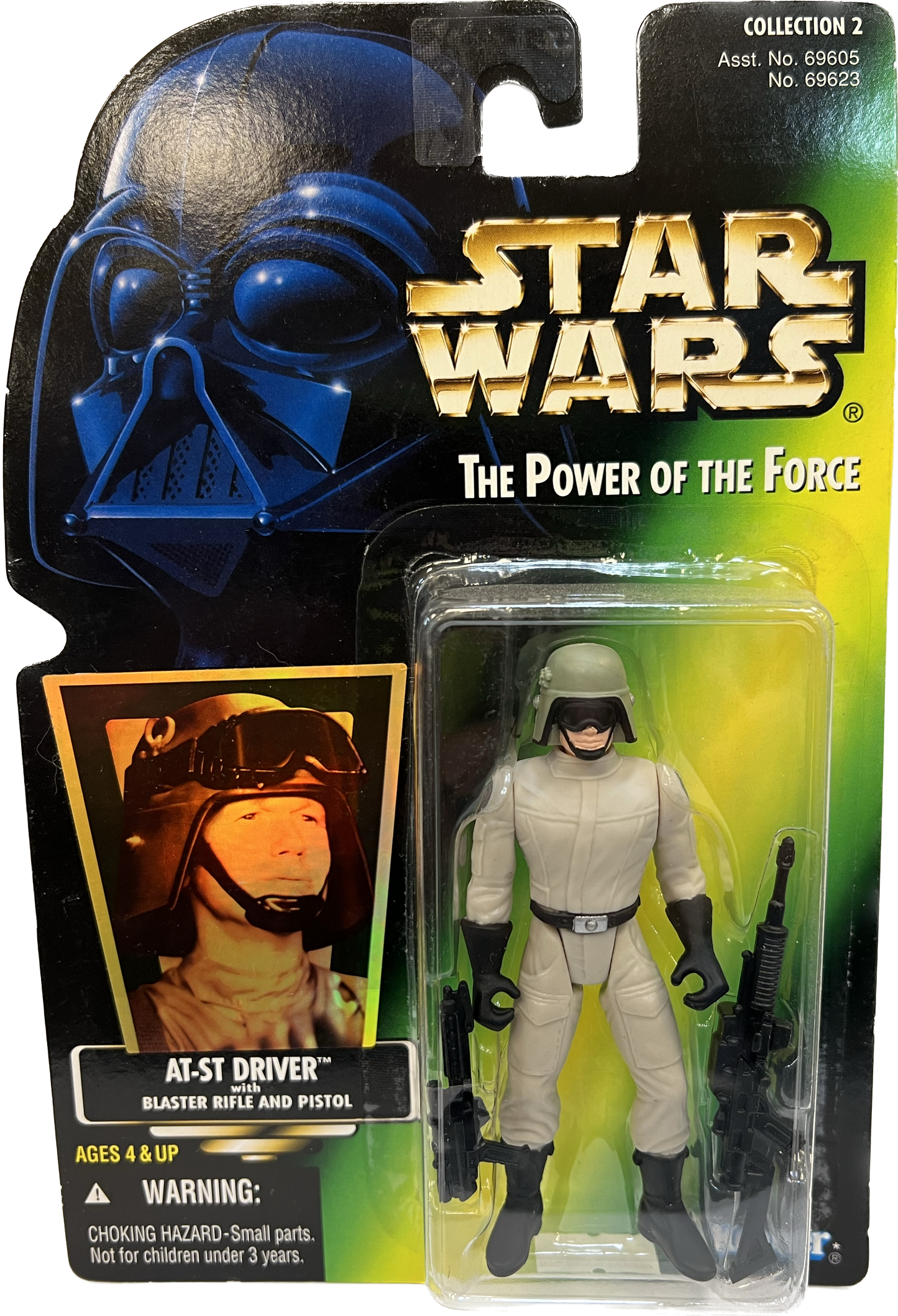 Star Wars Power of the Force AT-ST Driver