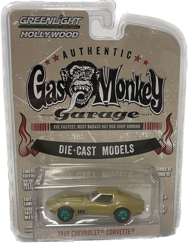 Greenlight Collectibles Hollywood Gas Monkey Garage 1969 Chevrolet Corvette