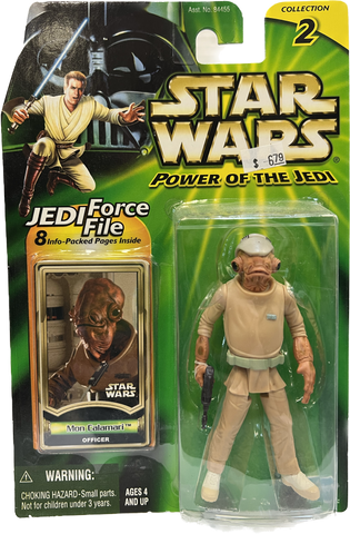 Star Wars Power of the Jedi Mon Calamari Officer