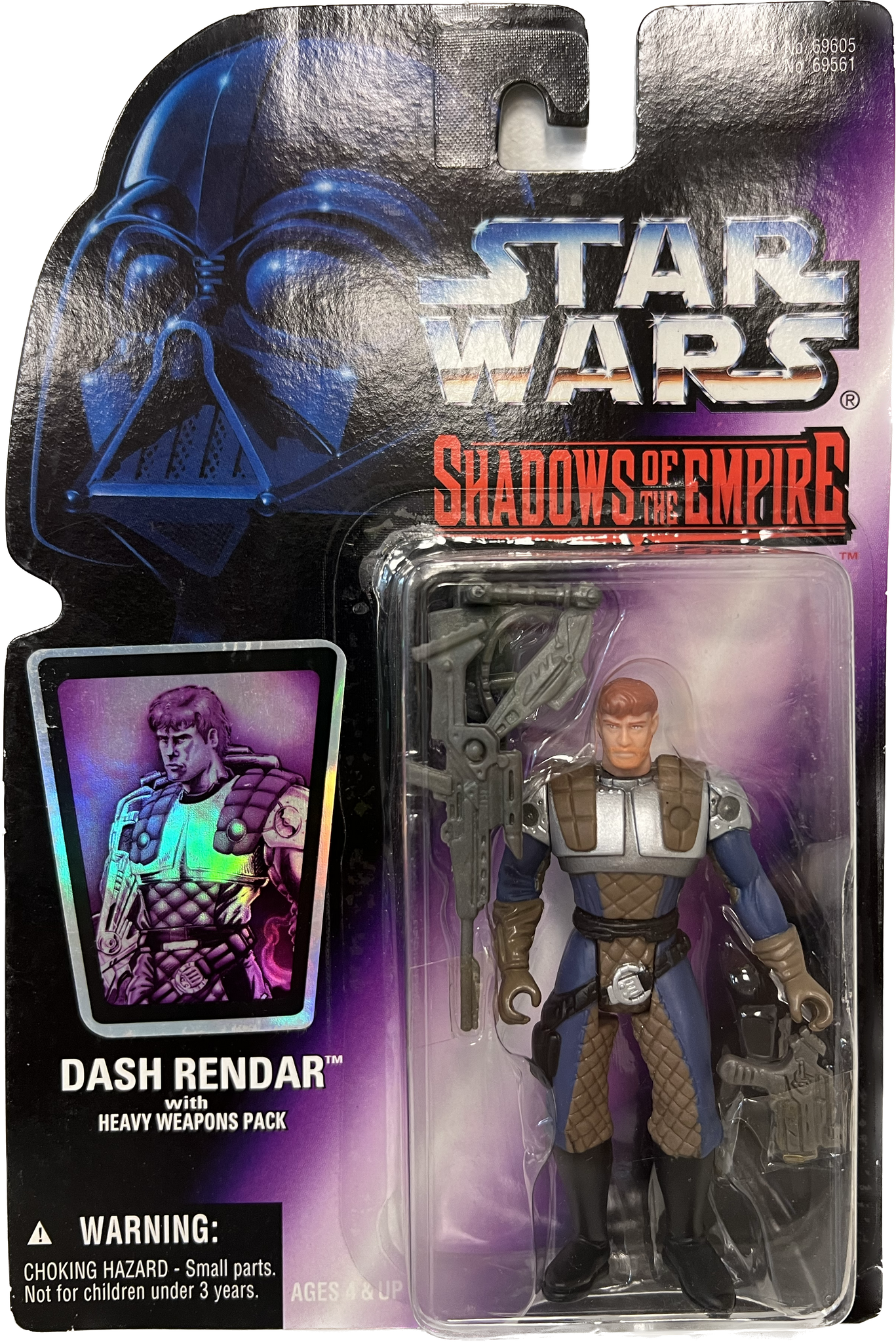 Star Wars Shadows of the Empire Dash Rendar