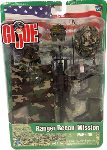 GI Joe Ranger Recon Mission 12" Action Figure Accessory Pack