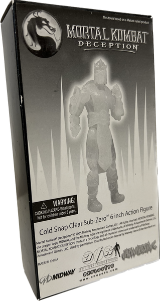 Mortal Kombat Deception Exclusive Action Figure Cold Snap Sub-Zero