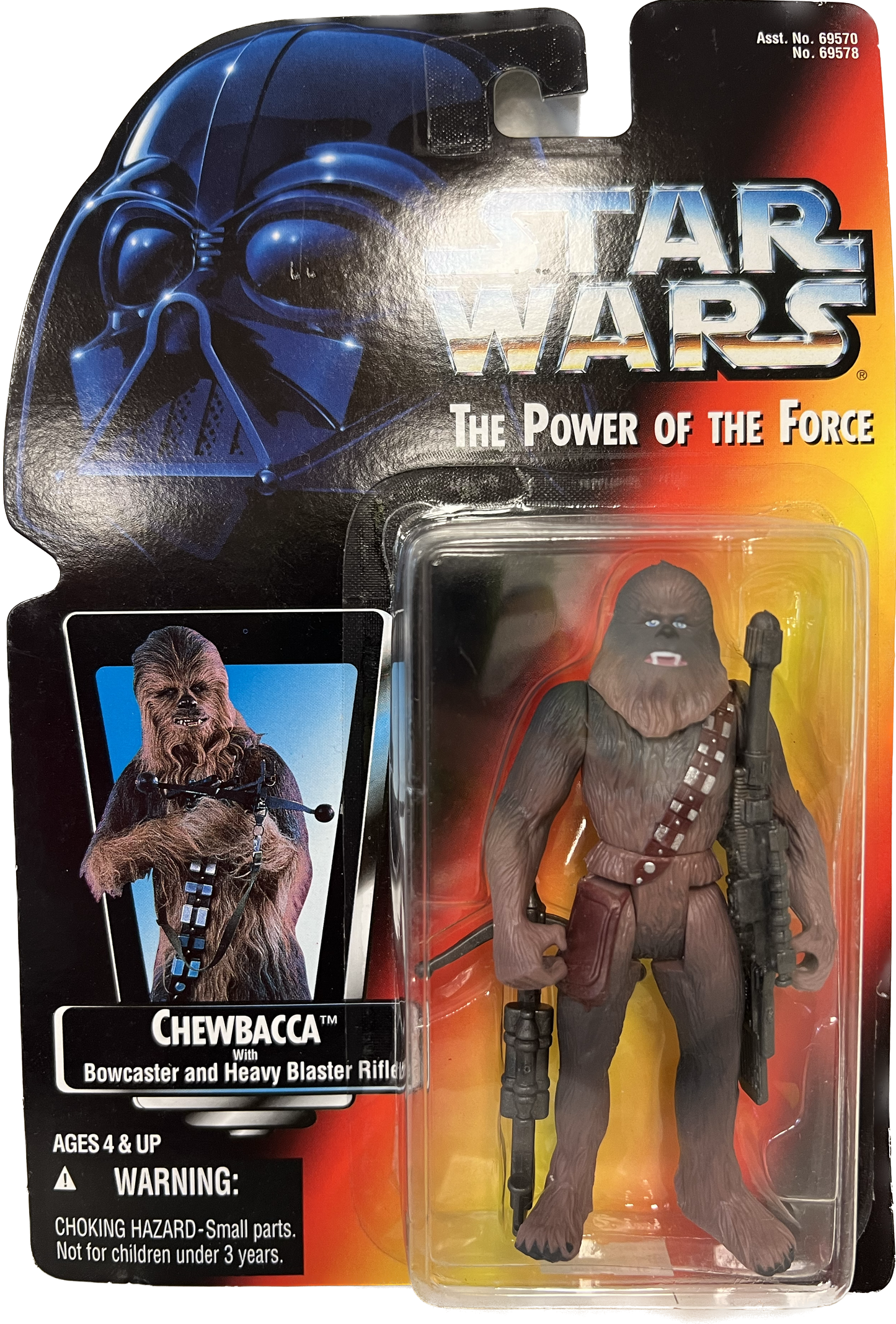 Star Wars Power of the Force Chewbacca with Bowcaster