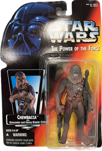 Star Wars Power of the Force Chewbacca with Bowcaster