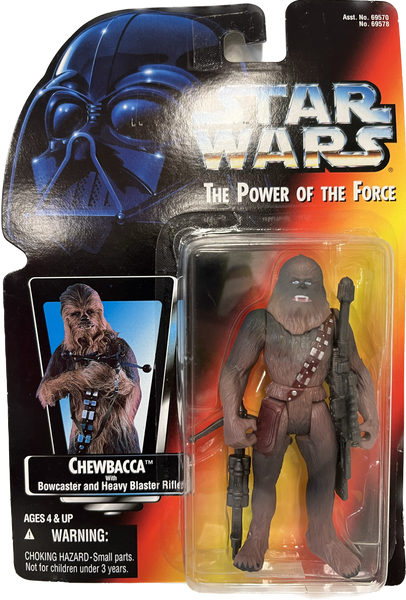 Star Wars Power of the Force Chewbacca with Bowcaster