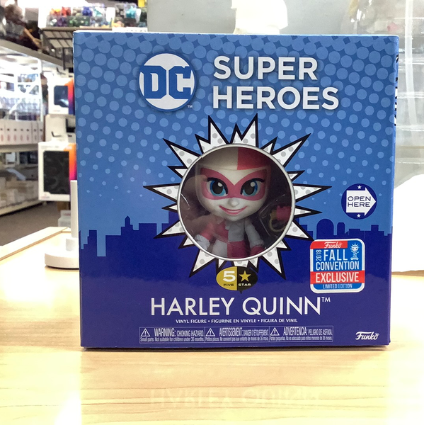 Five Star Harley Quinn 2018 Convention Exclusive
