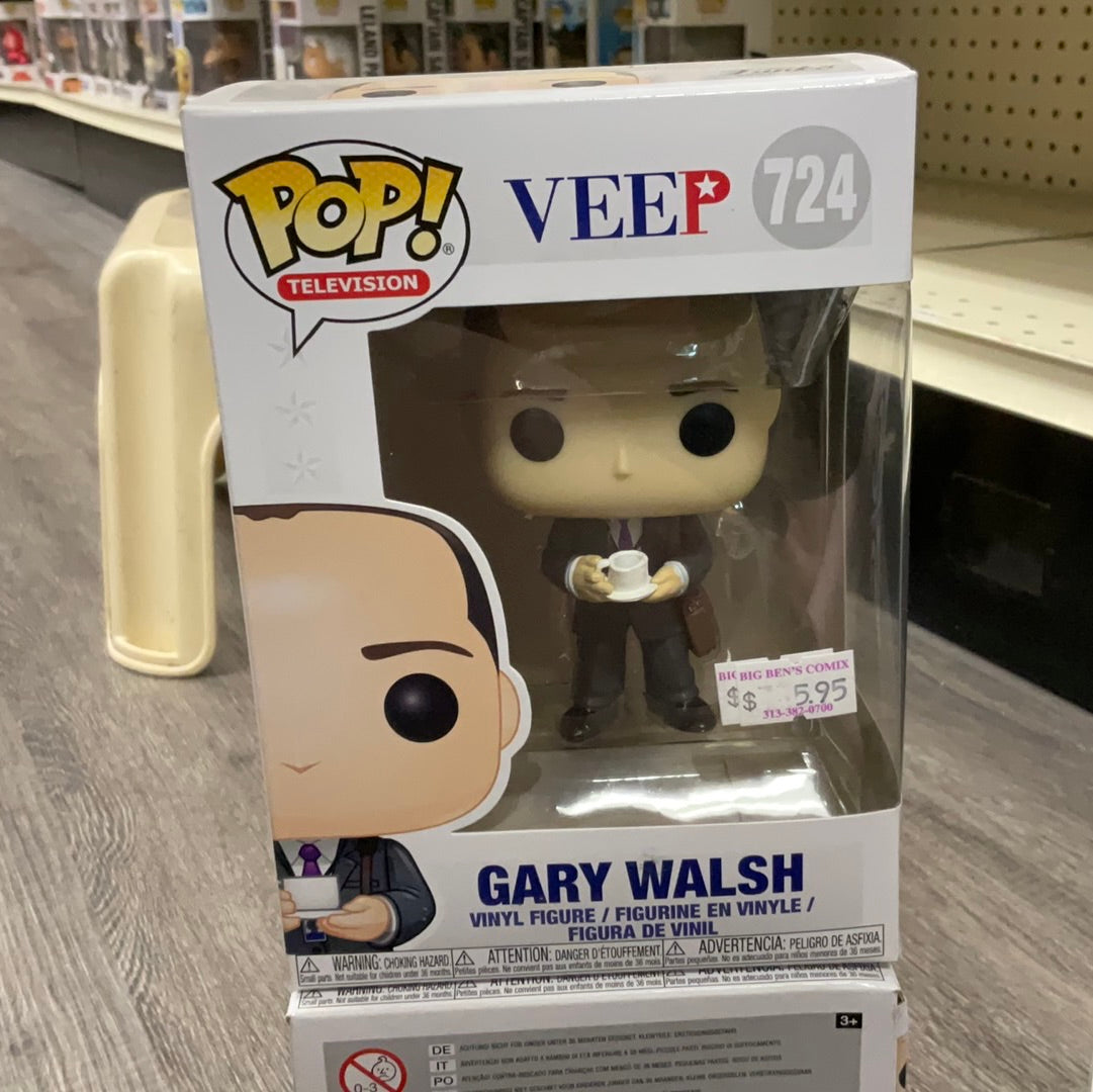 Pop! VEEP Gary Walsh #724