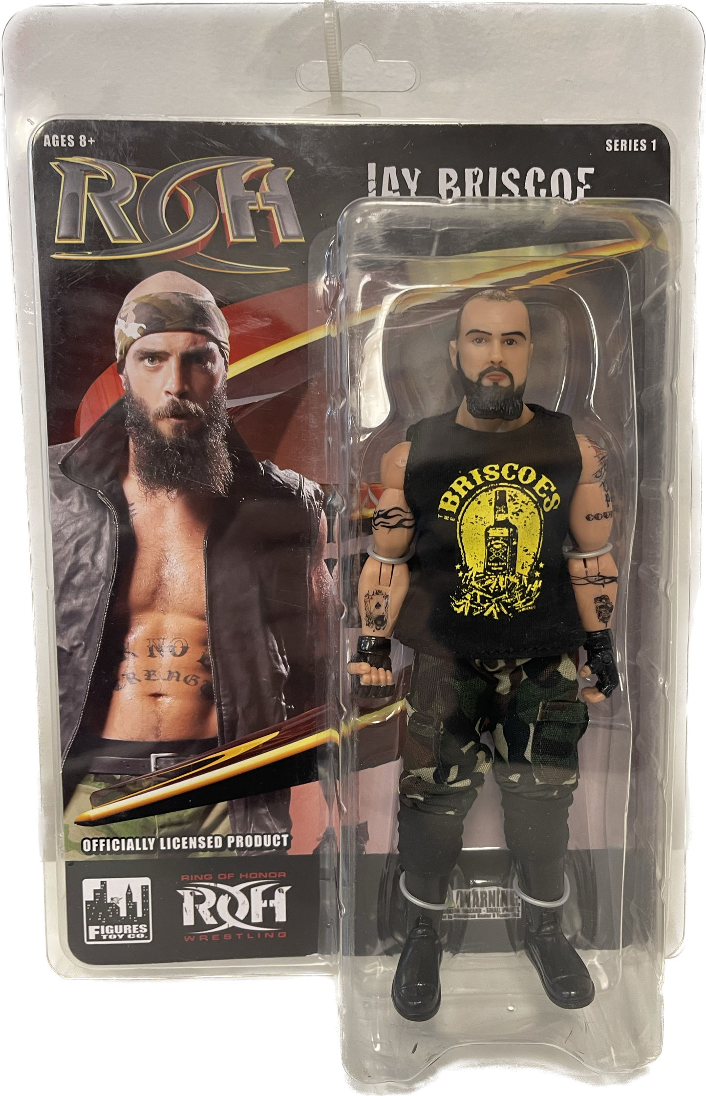 Ring Of Honor Wrestling Jay Briscoe ROH