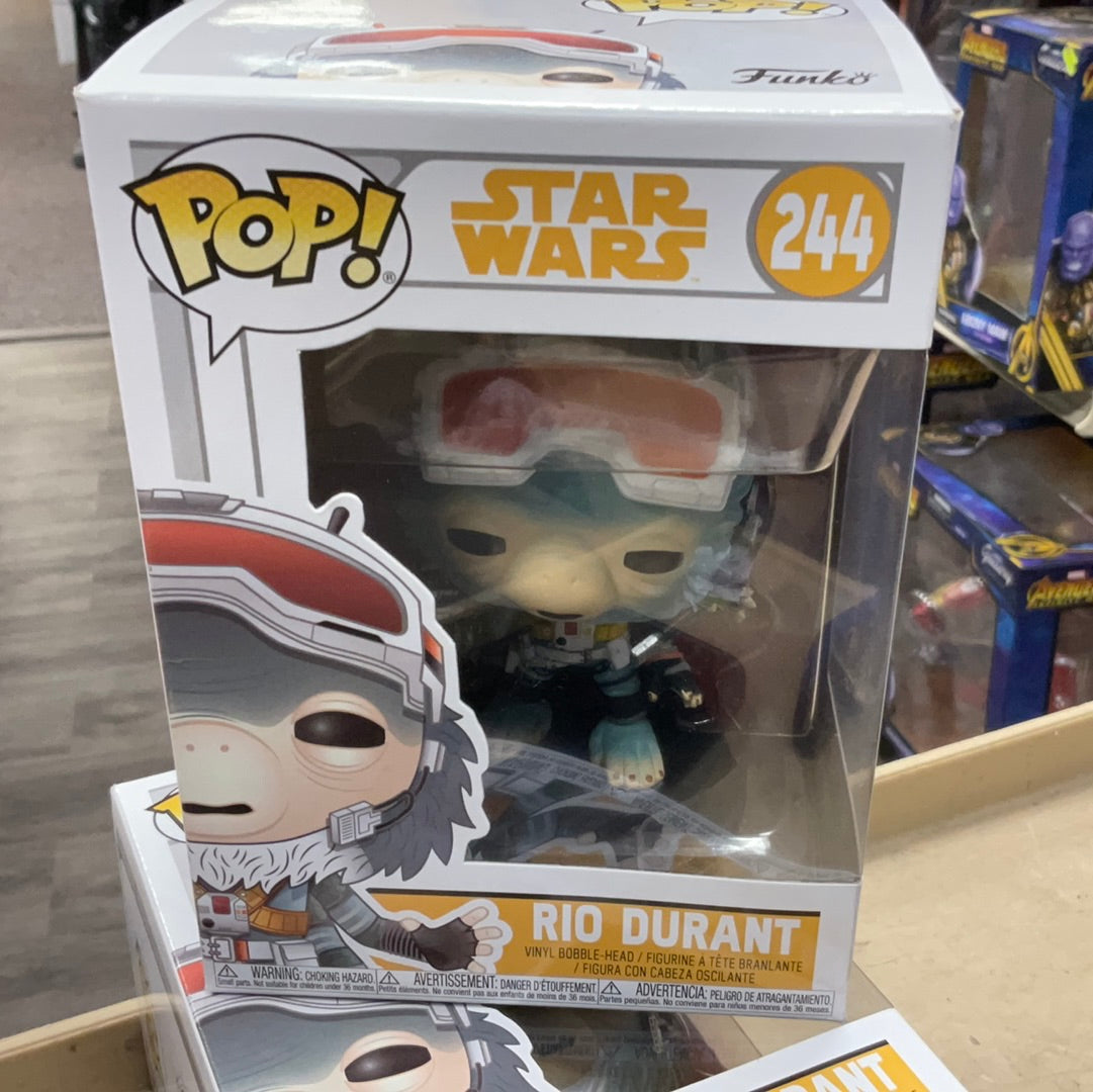 Pop! Star Wars Rio Durant #244