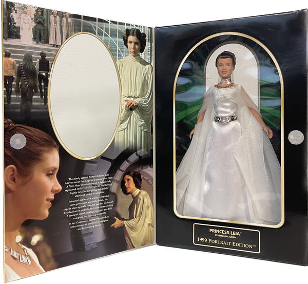 Star Wars 1999 Portrait Edition 12 inch Princess Leia in Ceremonial Gown