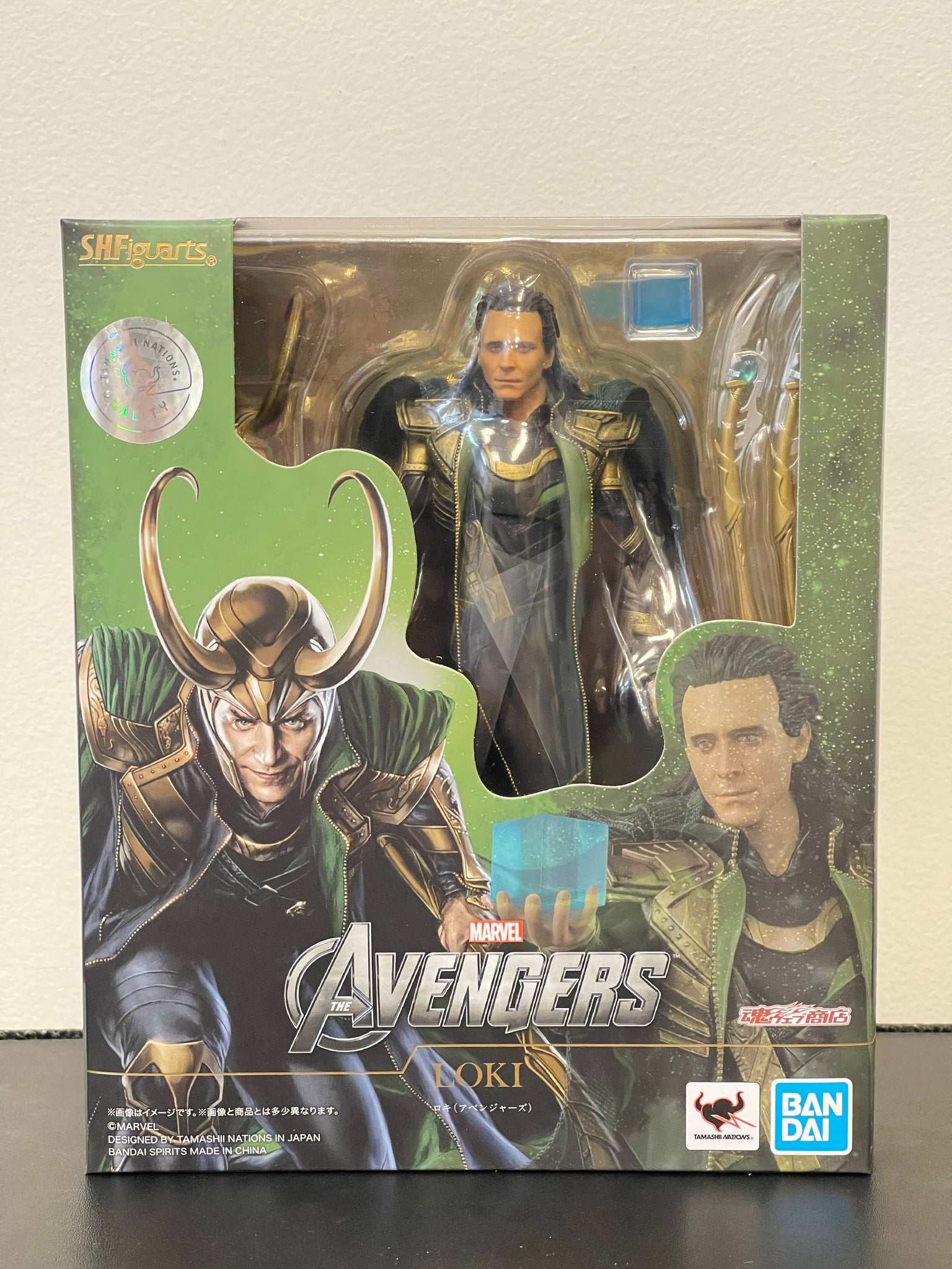 Avengers Loki S.H.Figuarts Action Figure