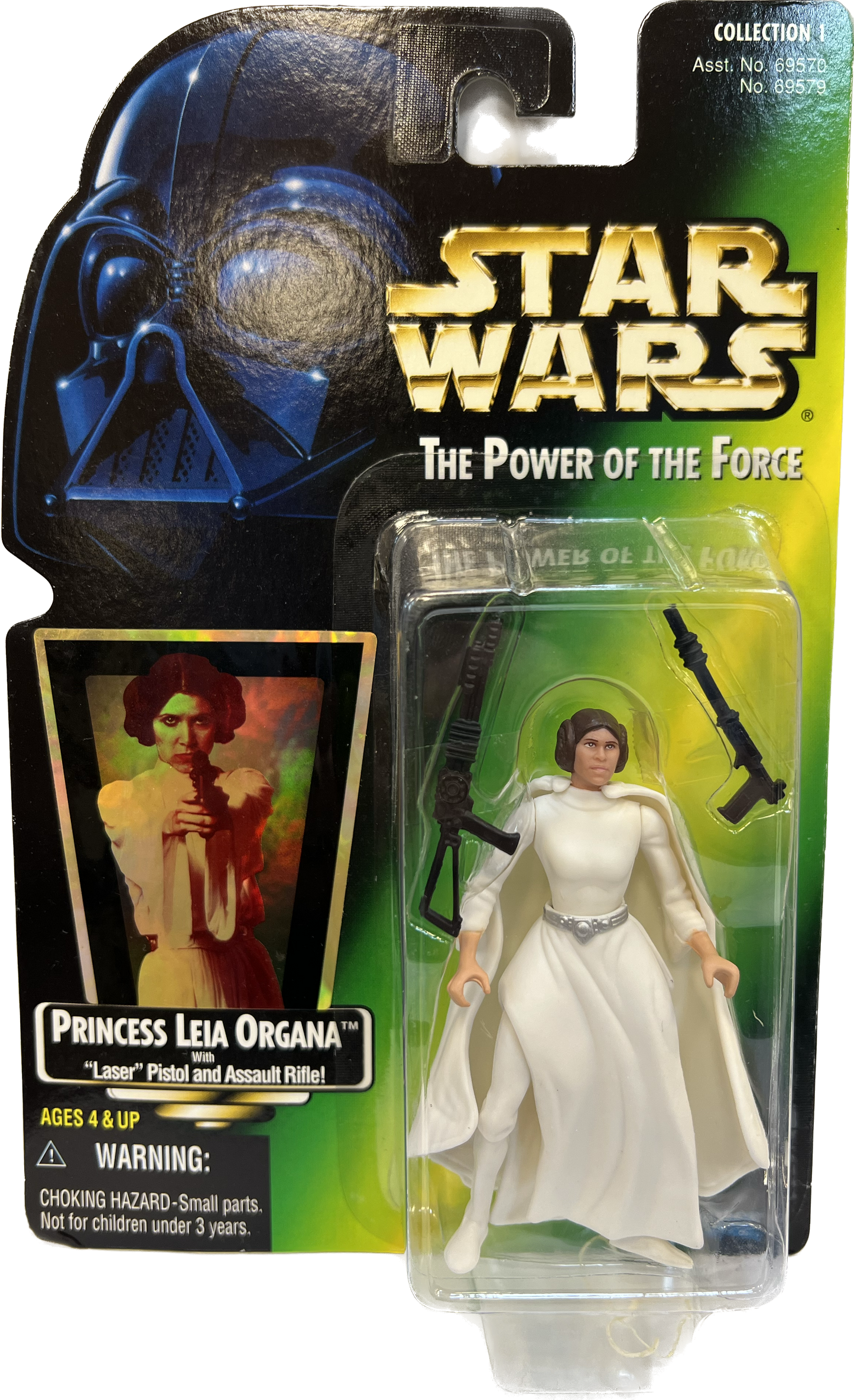 Star Wars Power of the Force Princess Leia Organa