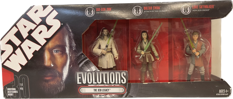 Star Wars Evolutions The Jedi Legacy Figure Set
