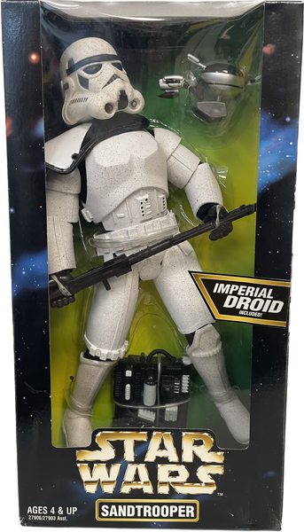 Star Wars Action Collection Series 12 inch Sandtrooper with Imperial Droid