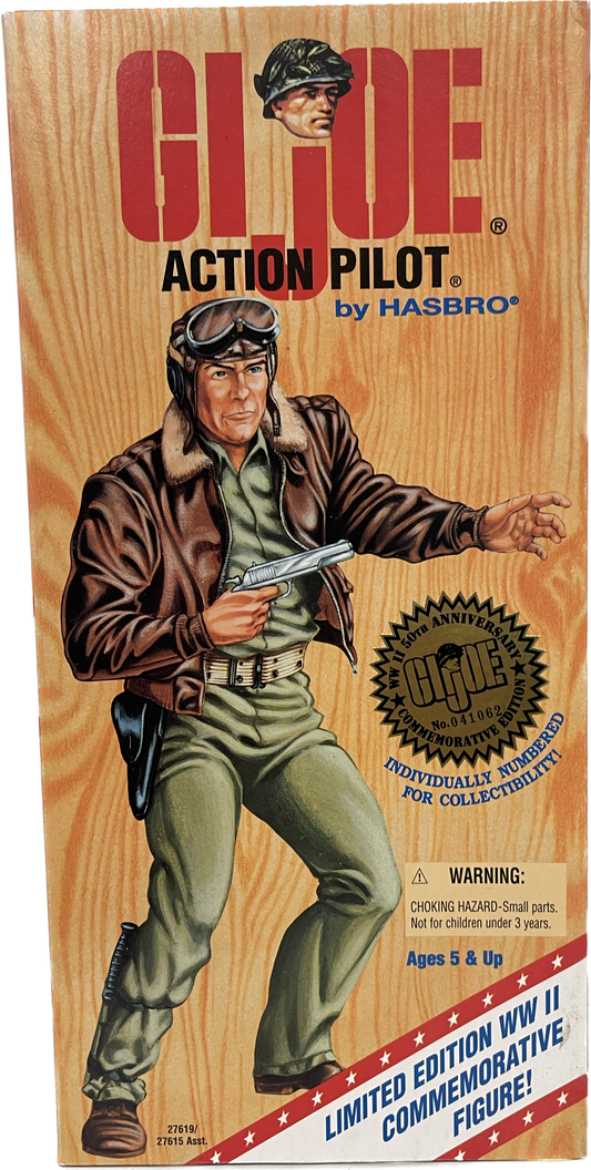 GI Joe WWII Commemorative Action Pilot 1995