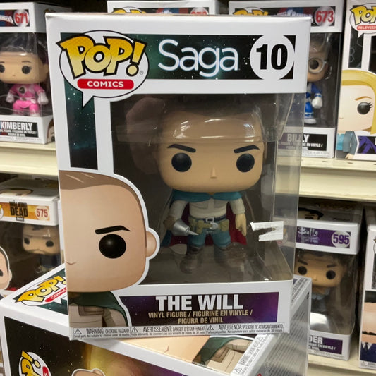 Pop! Saga The Will #10