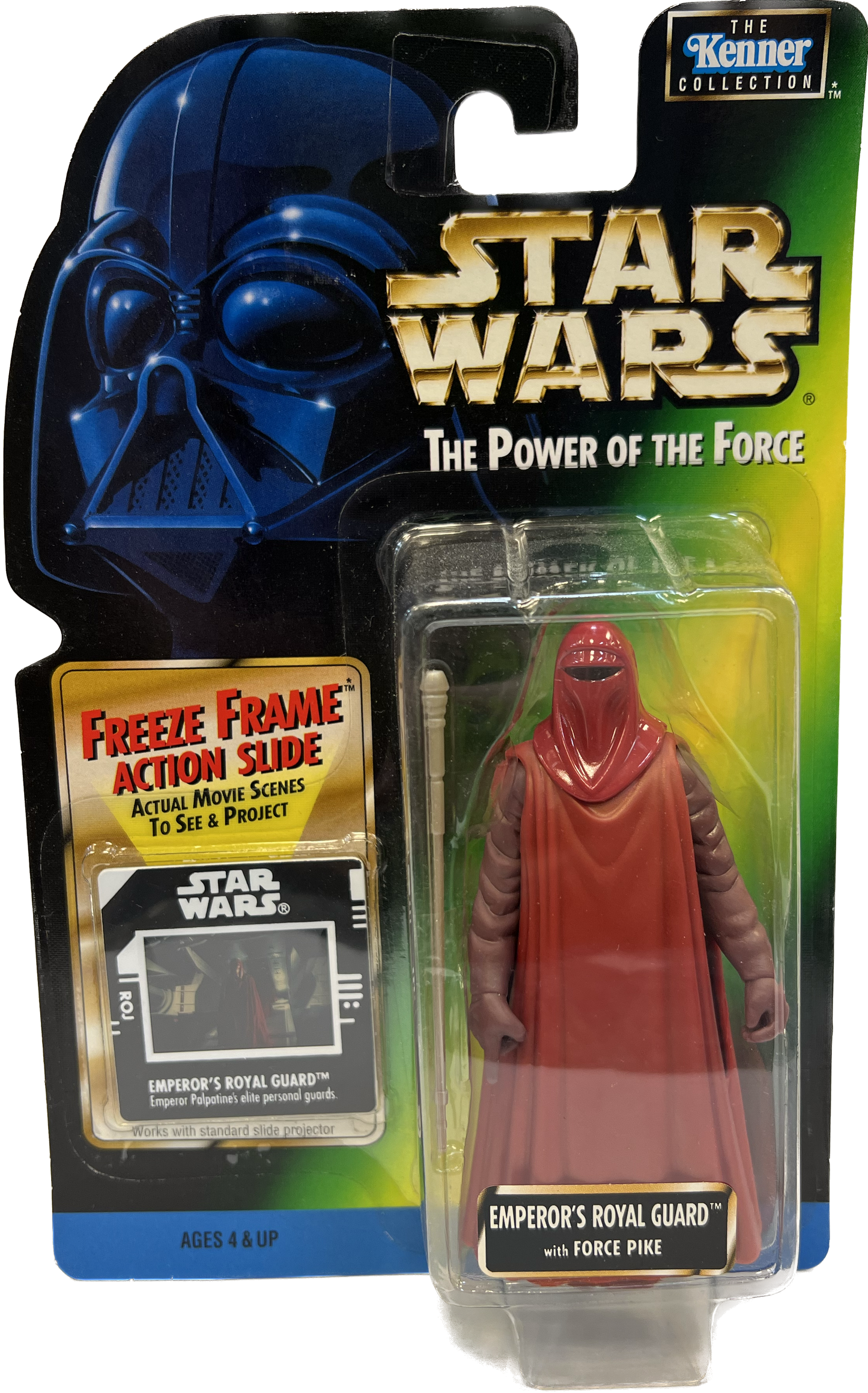 Star Wars Power of the Force Emperor's Royal Guard
