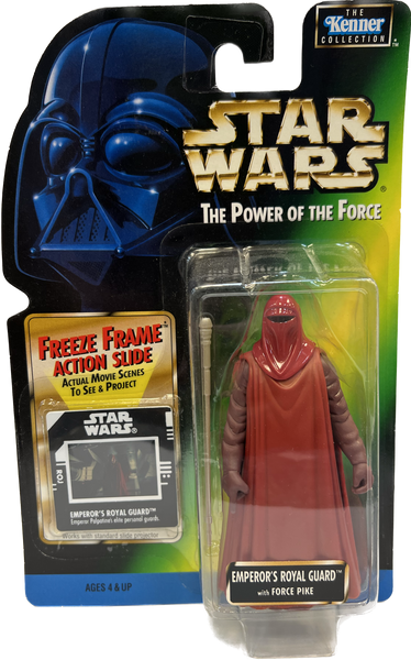 Star Wars Power of the Force Emperor's Royal Guard