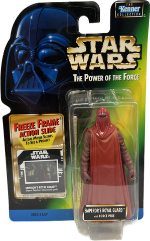 Star Wars Power of the Force Emperor's Royal Guard