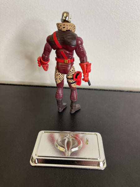 G.I. Joe 25th Anniversary Destro (Silver Head Variant)