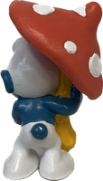 Smurfs 20118 Mushroom Umbrella Smurf