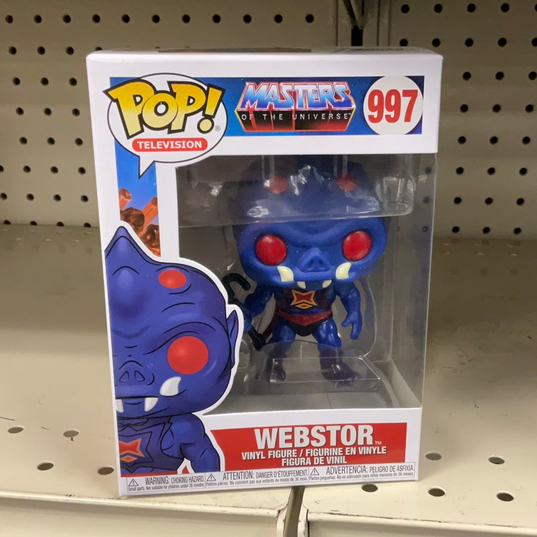 Pop! Masters of the Universe Webstor #997