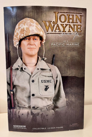 John Wayne As A Pacific Marine 12"