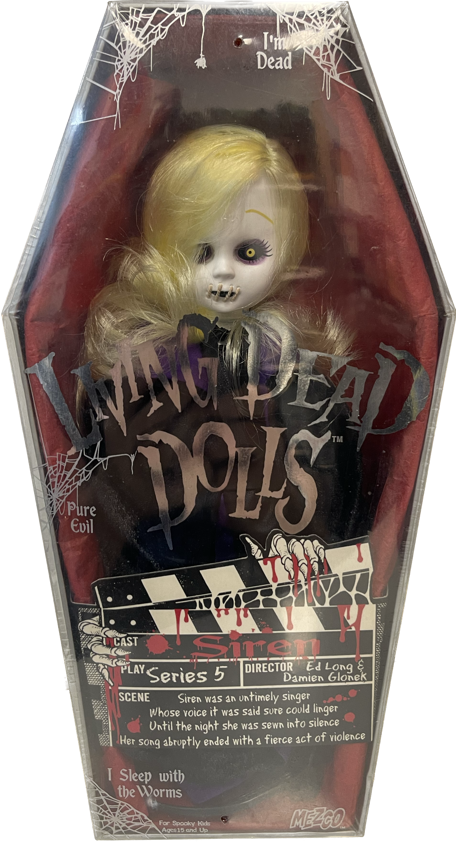 Living Dead Dolls Series 5 Siren – Big Ben's Comix Oasis Living Dead Dolls Series 5 Siren – Big Ben's Comix Oasis