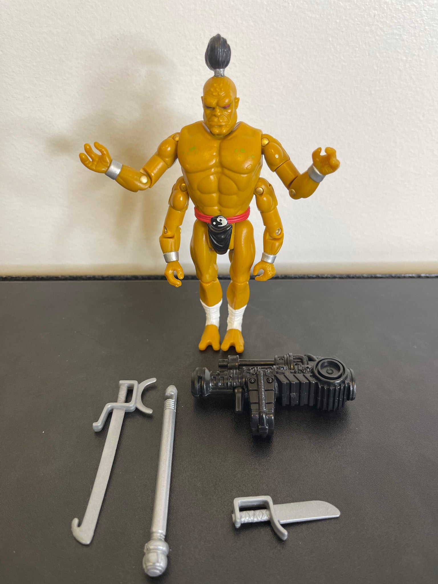 G.I. Joe Mortal Kombat Goro