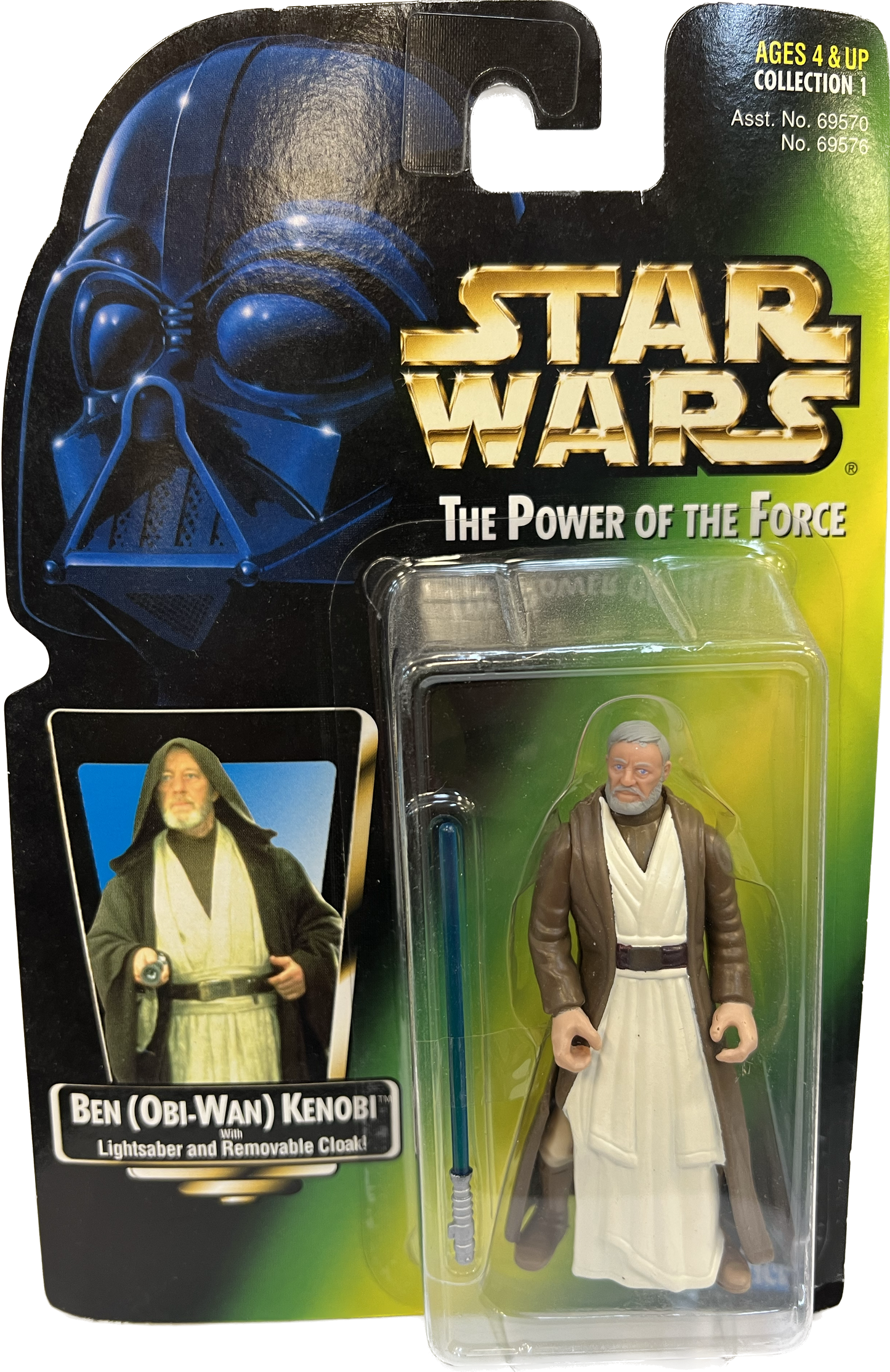 Star Wars Power Of The Force Obi-Wan Ben Kenobi