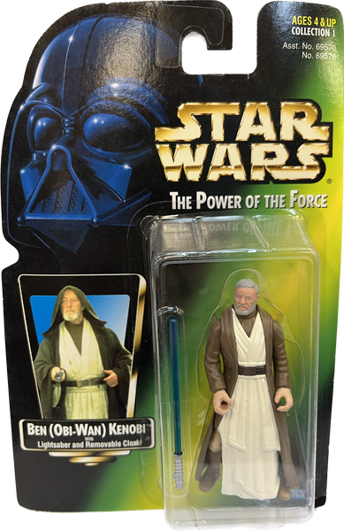 Star Wars Power Of The Force Obi-Wan Ben Kenobi