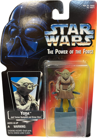 Star Wars Power of the Force Yoda