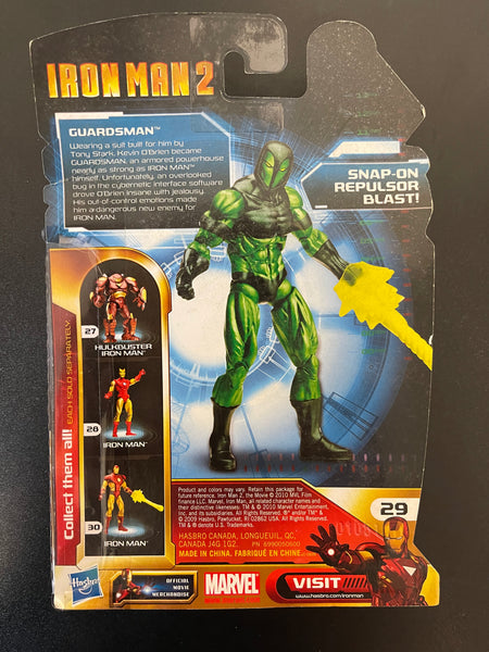 Iron Man 2 Comic Series Guardsman Action Figure