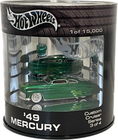 Hot Wheels Custom Cruiser Series 3 of 4 '49 Mercury