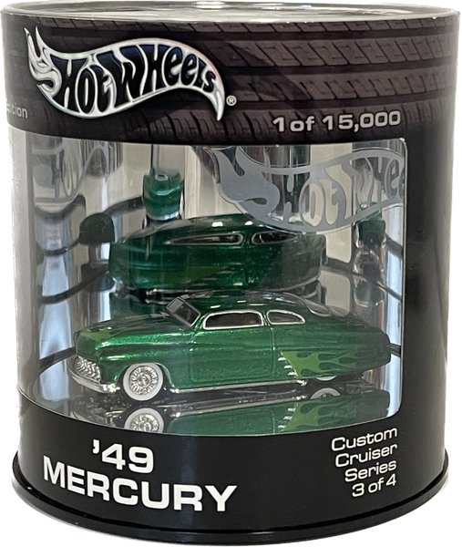 Hot Wheels 1/64 '49 Merc Graphics By Alvaro Gonzalez Mercury
