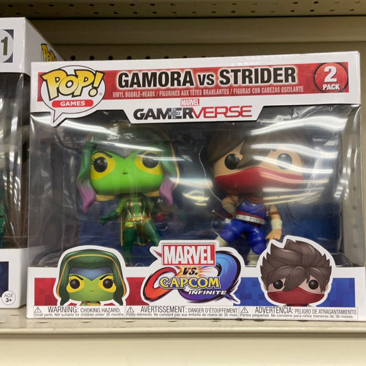Pop! Gamora vs Strider