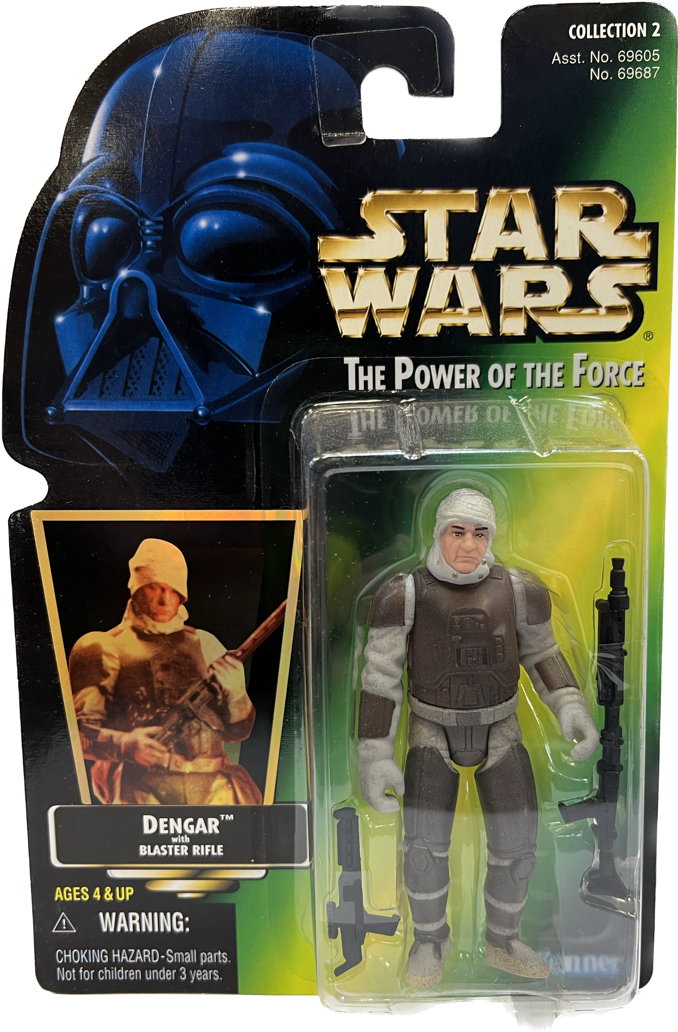 Star Wars Power of the Force Dengar