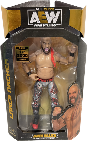 AEW Unrivaled Collection Series 7 #60 Lance Archer Figure 1 Of 3000