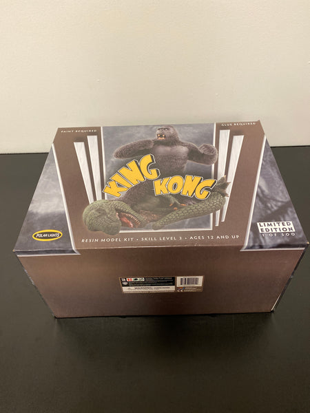 King Kong (unpainted) 9" Resin Model Kit