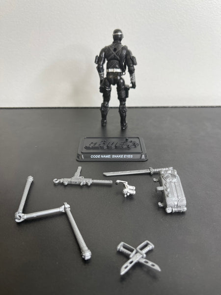 G.I. Joe 25th Anniversary Commando Snake-Eyes 2008