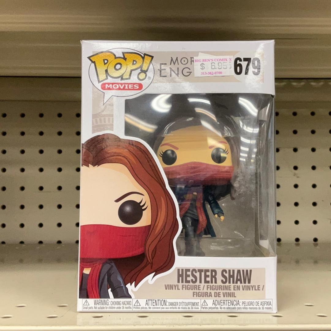 Pop! Mortal Engines Hester Shaw #679